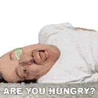 Are You Hungry Ricky Berwick Sticker - Are You Hungry Ricky Berwick Do You Need Food Stickers