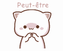 Peutêtre Maybe GIF - Peutêtre Maybe French GIFs