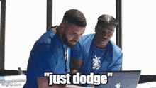 Just Dodge Drake GIF - Just Dodge Drake Laptop GIFs