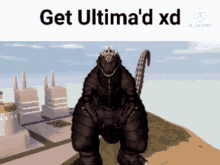 Kaiju Universe Get Ultima GIF - Kaiju Universe Get Ultima Roblox GIFs