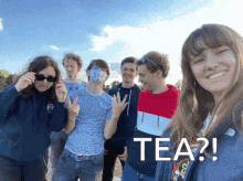 Tea Group Picture GIF