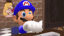 Smg4 Typing GIF - Smg4 Typing Computer GIFs