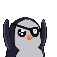 Mad Penguin Sticker - Mad Penguin Schenkal Stickers