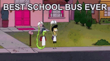 Best School Bus Ever GIF - Best School Bus Ever School Bus GIFs