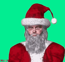 Santa Claus Noel GIF - Santa Claus Noel Pere Noel GIFs