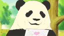 Feeling Loved GIF - Shirokumacafe Panda Happy GIFs
