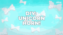 welcome to glitter town unicorn horn tutorial diy ribbon