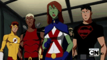 Young Justice Robin GIF - Young Justice Robin Kid Flash GIFs