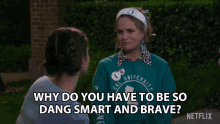 why do you have to be so dang smart and brave kimmy gibbler andrea barber ramona gibbler soni bringas