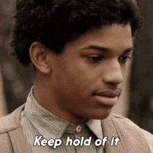 Keep Hold Of It Arthur Mayberry GIF - Keep Hold Of It Arthur Mayberry Lawmen Bass Reeves GIFs
