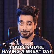 I Hope Youre Having A Great Day Unmesh Dinda GIF - I Hope Youre Having A Great Day Unmesh Dinda Piximperfect GIFs