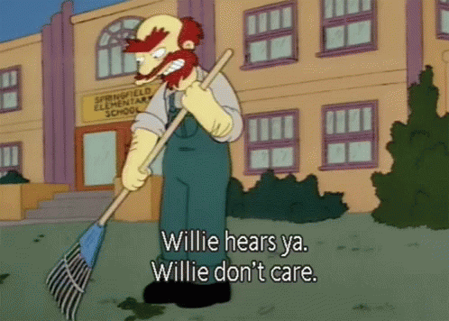 Groundskeeper Willie GIF - Groundskeeper Willie Simpsons - Discover & Share  GIFs