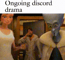 Discord Drama Megamind GIF - Discord Drama Discord Megamind GIFs