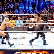 The New Day Pie GIF - The New Day Pie Xavier Woods GIFs