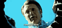 Love Work GIF - Love Work Hannibal GIFs