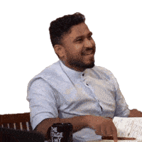Laughing Abish Mathew Sticker - Laughing Abish Mathew Whats Funny Stickers
