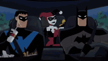 Nightwing Batman GIF - Nightwing Batman Harley Quinn GIFs