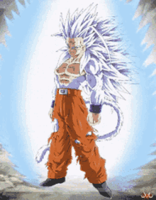 Goku Super Sayayin5 GIF - Goku Super Sayayin5 GIFs