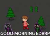 Edrrp Good Morning GIF - Edrrp Good Morning Madotsuki GIFs
