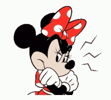 Minnie Mouse Angry GIF
