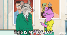 This Is My Bad Day Upset GIF - This Is My Bad Day Upset Sad GIFs