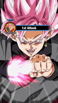 Goku Black Dokkan Battle GIF