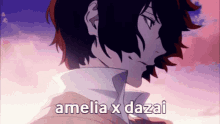 Ameliaxdazai Dazaixamelia GIF - Ameliaxdazai Ameliax Dazai GIFs