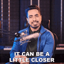 It Can Be A Little Closer Unmesh Dinda GIF - It Can Be A Little Closer Unmesh Dinda Piximperfect GIFs