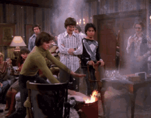 That70s Show Kelso GIF - That70s Show Kelso Fire GIFs