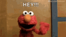 Elmo Hey GIF - Elmo Hey Hello GIFs