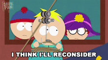 I Think Ill Reconsider Butters GIF - I Think Ill Reconsider Butters South Park GIFs