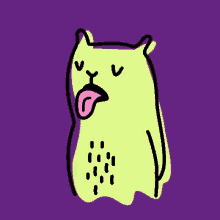kstr kochstrasse abracadabra cat tongue out