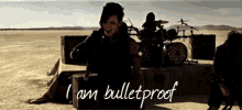 Bulletproof Black GIF - Bulletproof Black Veil GIFs