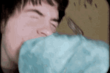 Snuffy Pillow GIF