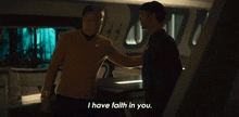 I Have Faith In You Captain Christopher Pike GIF - I Have Faith In You Captain Christopher Pike Spock GIFs
