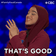 That'S So Good Masa GIF - That'S So Good Masa Family Feud Canada GIFs