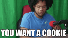 Cobrastar Cobrastargreen GIF - Cobrastar Cobrastargreen You Want A Cookie GIFs