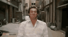 Bruce Almighty Bees GIF - Bruce Almighty Bees Bees Out Of Mouth GIFs