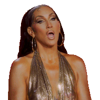 Uh Huh Michelle Visage Sticker - Uh Huh Michelle Visage Rupauls Drag Race Stickers