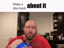 Make A Diss Track Cry About It GIF - Make A Diss Track Cry About It Make A Diss Track About It GIFs
