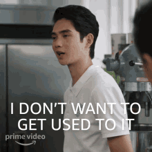 I Dont Want To Get Used To It Steven GIF - I Dont Want To Get Used To It Steven The Summer I Turned Pretty GIFs