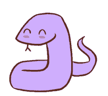 snake happy