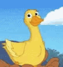 Duck When Jam Comes On GIF