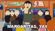 Margaritas Yay Stan Marsh GIF - Margaritas Yay Stan Marsh South Park GIFs