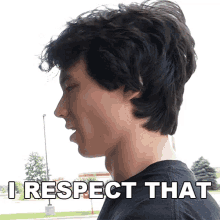 I Respect That Lofe GIF - I Respect That Lofe I Dig That GIFs