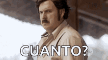 Suspicious Cuanto GIF - Suspicious Cuanto Pablo Escobar GIFs