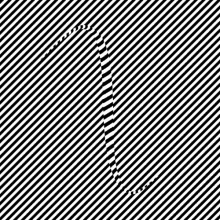 optical illusion snake