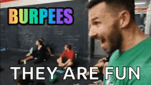 Burpees Workout GIF