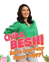 Chika Besh Pauleen Luna Sticker - Chika Besh Pauleen Luna Pauleen Luna Sotto Stickers