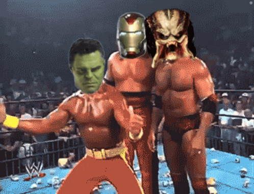 Funny Wrestling GIF - Funny Wrestling Heroes - Discover & Share GIFs